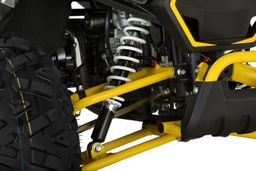 NITRO MOTORS 125ccm Midi Quad HULK RS-AG8 RS-LINE Sport Spray Paint Offroad Produktbild