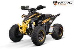 NITRO MOTORS 250ccm maxi Quad Celavi RS10 4-Gang Manuell Platin offroad Gelb Produktbild