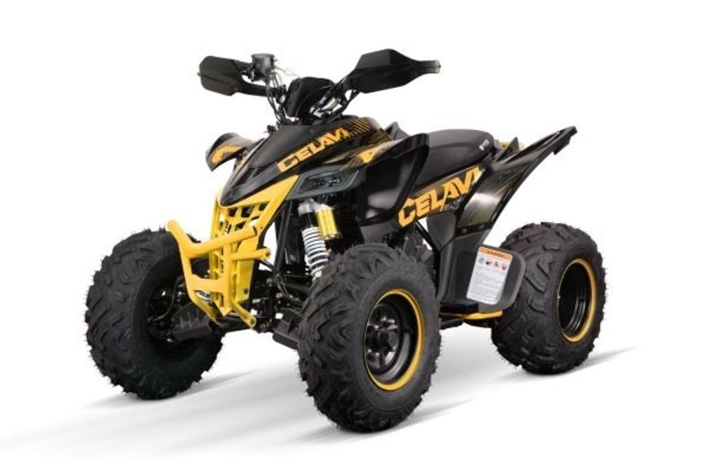 NITRO MOTORS 250ccm maxi Quad Celavi RS10 4-Gang Manuell Platin offroad Gelb Produktbild