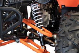 NITRO MOTORS 125ccm midi Kinder Quad Warrior GS S8-A Sport Offroad Produktbild