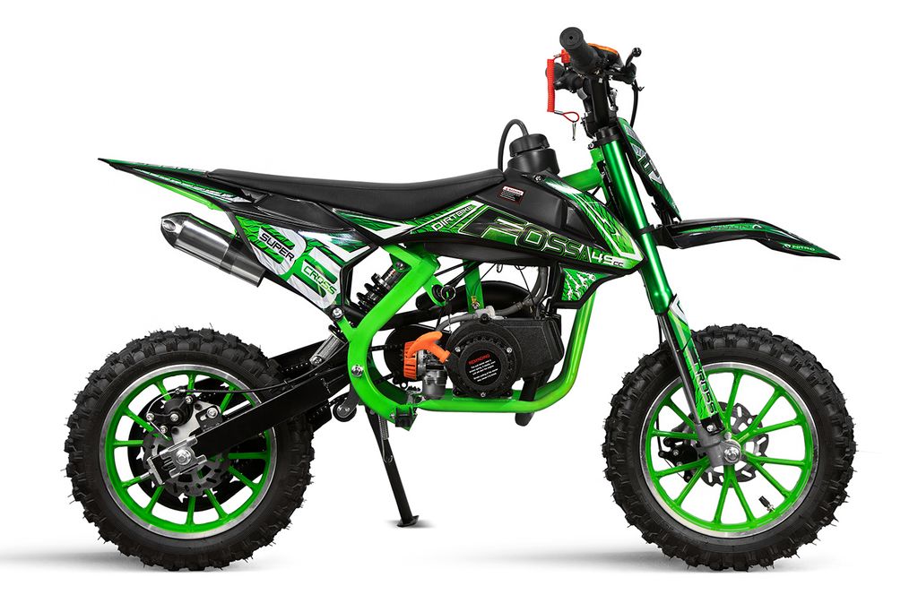 Nitro Motors Fossa 49ccm Pullstart Dirtbike 10 Zoll Crossbike Produktbild