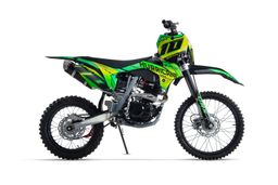 NITRO MOTORS 250ccm Dirtbike Hurricane UX URX 19|16 Kick und E-Start Offroad Produktbild