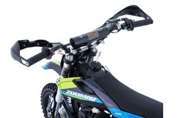 Pitbike Crossbike Zuumav S3 125ccm 14|12 Zoll 4G Manuell Offroad Schwarz Produktbild