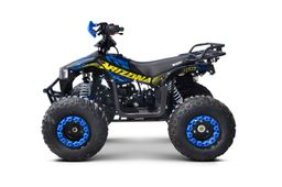 NITRO MOTORS 110ccm midi Kinder Quad Arizona E-Start RG6-A Sport Offroad Blau Produktbild
