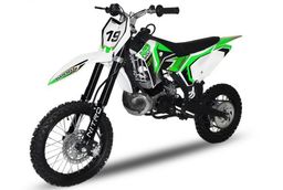 NITRO MOTORS 50ccm midi Kinder Dirtbike NRG50 GTS 14/12 Zoll Offroad Grün Produktbild