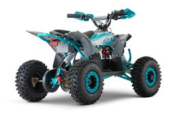 NITRO MOTORS 1200W 48V Eco mini Kinder Quad Replay Snowy Tire XL 6-Zoll Offroad Produktbild