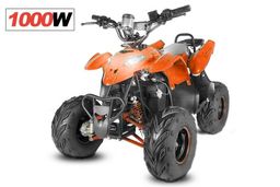 NITRO MOTORS 1000W Eco midi Kinder Quad Razer Sport 7-Zoll Offroad Orange Produktbild