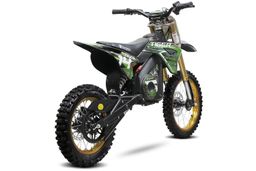 NITRO Motors E-Dirtbike 1300W Tiger Lithium 13Ah 14|12 Zoll Brushless DLX Offroad Produktbild