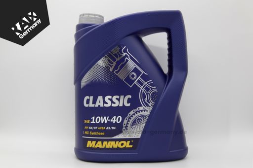 Mannol Öl Classic 10W-40 (4L)