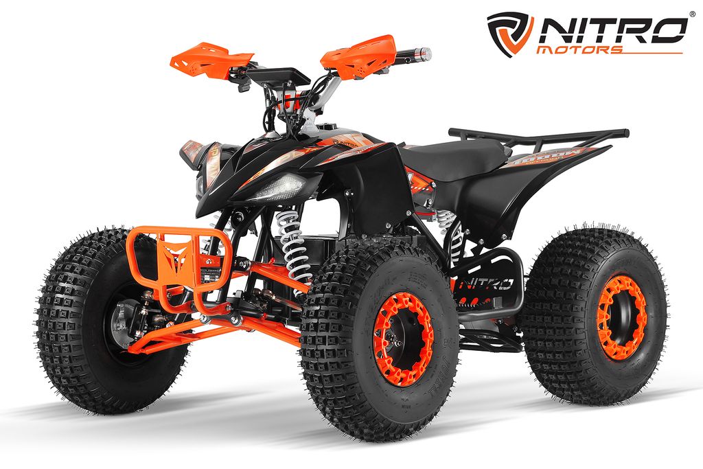 NITRO MOTORS 1500W 60V Eco midi Kinder Quad Replay Sport 8 Zoll Offroad Produktbild