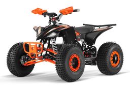 NITRO MOTORS 1500W 60V Eco midi Kinder Quad Replay Sport 8-Zoll Offroad Orange Produktbild