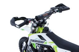 Pitbike Crossbike Zuumav S3 125ccm 14|12 Zoll 4G Manuell Offroad Grün Produktbild