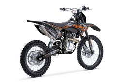 Pitbike Dirtbike MiniRocket PitStar II 250ccm 21|18 Zoll 4-Tak 5-Gang Offroad Orange Produktbild