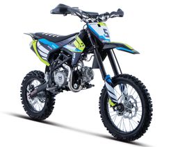 Pitbike Dirtbike Zuumav S5 125ccm 17|14 Zoll 4-Takt Offroad Produktbild