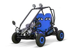 NITRO MOTORS 750W Eco midi Kinder Buggy Hunt 6-Zoll Offroad Blau Produktbild