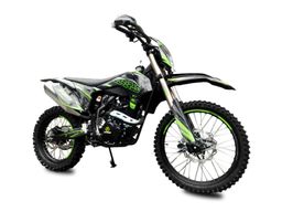 ALFARAD T7 250ccm 4-Takt Pitbike Dirtbike 21|18 Vollcross Schaltung Offroad Grün Produktbild