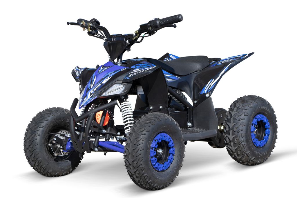 NITRO MOTORS 1500W Eco midi Kinder Quad Replay DLX 6 Zoll Offroad Produktbild