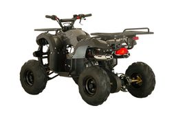 Quad ATV Toronto Deluxe Carbon 125ccm 7-Zoll Alufelgen Automatik Offroad Produktbild