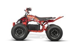 NITRO MOTORS 1500W 60V Eco midi Kinder Quad Speedy Sport 8-Zoll Offroad Produktbild