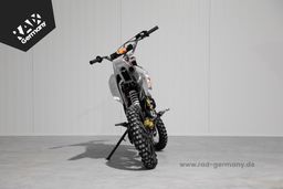 Pitbike 125ccm KXD Dirtbike DB 612 PRO 17|14 Zoll Automatik Offroad Produktbild