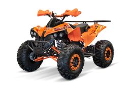 NITRO MOTORS 125ccm midi Kinder Quad Warrior GS 3G8 Sport Offroad Orange Produktbild