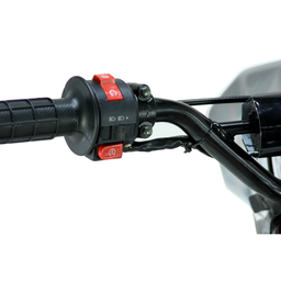 KXD Dirt Bike 612 E+K 125cc 17|14 Zoll mit Scheinwerfer Produktbild