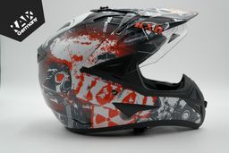 Cross Helm Pro Visier Orange XS Produktbild