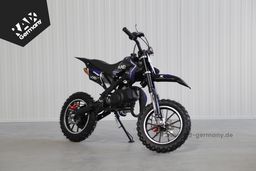 Pocketbike 49ccm Cross DB 701A Blau Produktbild