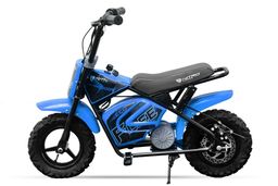 NITRO MOTORS 300W Eco mini Kinder Dirtbike Flee PRM 6-Zoll Blau Produktbild