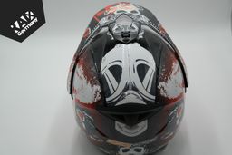 Cross Helm Pro Visier Orange XS Produktbild