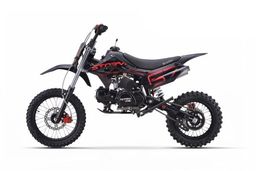 NITRO Motors Dirtbike 110ccm Storm V3 Semi Automatik 14|12 Zoll Offroad Orange Produktbild