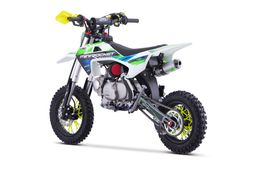 Pitbike Crossbike Dorado DT90 4T 12|10 Zoll 4G Automatik Motocross Offroad Blau Produktbild