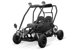 NITRO MOTORS Mini Buggy 50ccm Automatik E-Start 6-Zoll Offroad Kinderbuggy Schwarz Produktbild