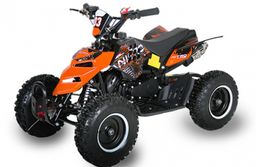 NITRO MOTORS 49ccm mini Kinder Quad Repti DLX 6 Zoll Offroad Produktbild