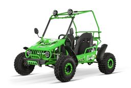 NITRO MOTORS Midi Buggy 125ccm RG8-A Automatik Hunt Grün Produktbild