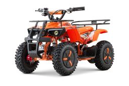 Nitro Motors mini Kinder E-Quad 1000W 36V Dusty Sport 6-Zoll Offroad Orange Produktbild