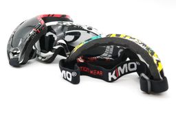 Nitro Motors KIMO Kinder MX Brille Goggle weiß Produktbild