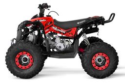 NITRO MOTORS 125ccm midi Kinder Quad Avenger RS8-A PRM Offroad Rot Produktbild