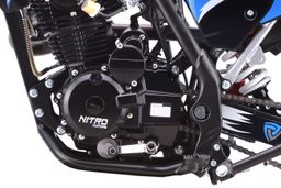 Nitro Motors 250ccm Dirtbike Hurricane BRX V3 19|16-Zoll Kick und E-Start Offroad Produktbild
