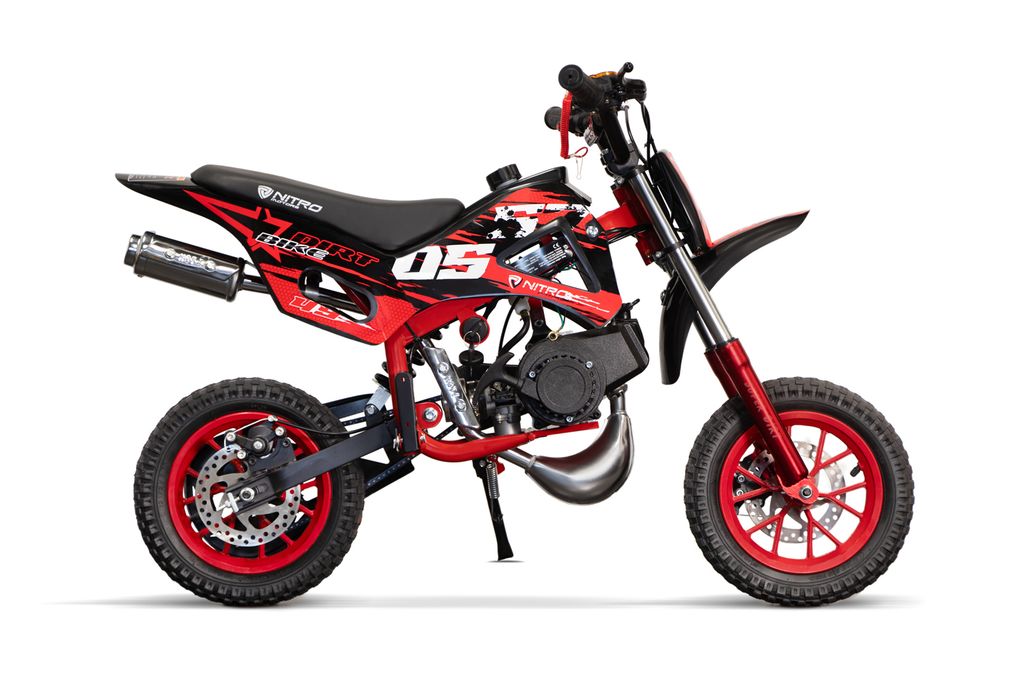 NITRO MOTORS 49ccm mini Kinder Dirtbike DS67 Fun 8 Zoll Produktbild