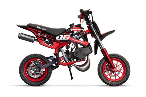 NITRO MOTORS 49ccm mini Kinder Dirtbike DS67 Fun 8 Zoll