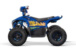 NITRO MOTORS 750W 48V Eco midi Kinder Quad Balu Platin 7-Zoll Offroad Produktbild