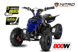 Nitro Motors Repti Eco mini Quad 800W 36V 6 Zoll Kinderquad ATV Offroad Produktbild