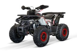 NITRO MOTORS 125ccm Midi Kinder Quad Quablo Turbo RS8-3G Platin 8-Zoll Produktbild