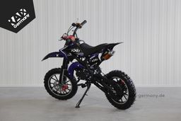 Pocketbike 49ccm Cross DB 701A Blau Produktbild