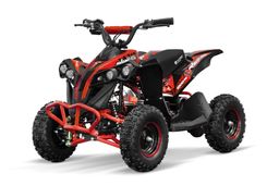 NITRO MOTORS 1000W Eco mini Kinder Quad Avenger Sport 6-Zoll Offroad Rot Produktbild