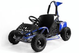 NITRO MOTORS 1000W Eco midi Kinder Buggy Gokid PRM 6 Zoll Offroad Blau Produktbild