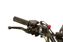 Quad ATV Toronto Deluxe Carbon 125ccm 7-Zoll Alufelgen Automatik Offroad Produktbild