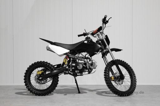 Pitbike KXD Dirbike DB 607M 125ccm 17|14 Zoll Schaltung Offroad