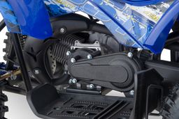 NITRO MOTORS 49ccm mini Kinder Quad Dusty Snowy-Profile L Sport 6-Zoll Offroad Produktbild